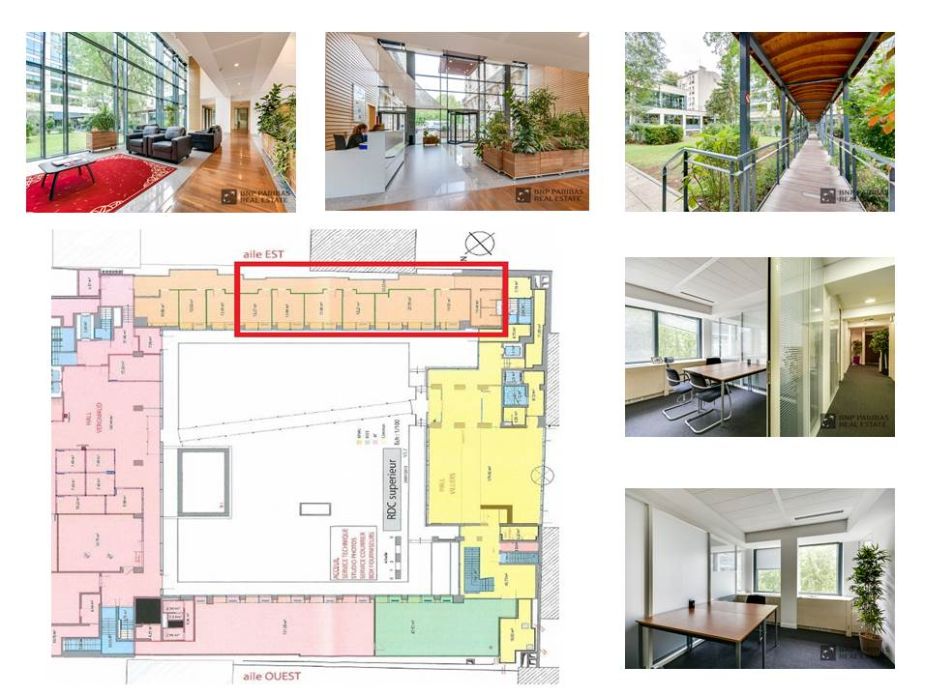 Bureau Levallois-Perret 1026m² Location bureau Levallois-Perret Hauts-de-Seine OLBUR2001047 3